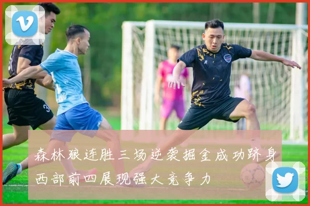 森林狼连胜三场逆袭掘金成功跻身西部前四展现强大竞争力